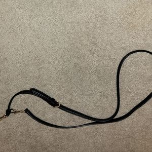New leather coach strap